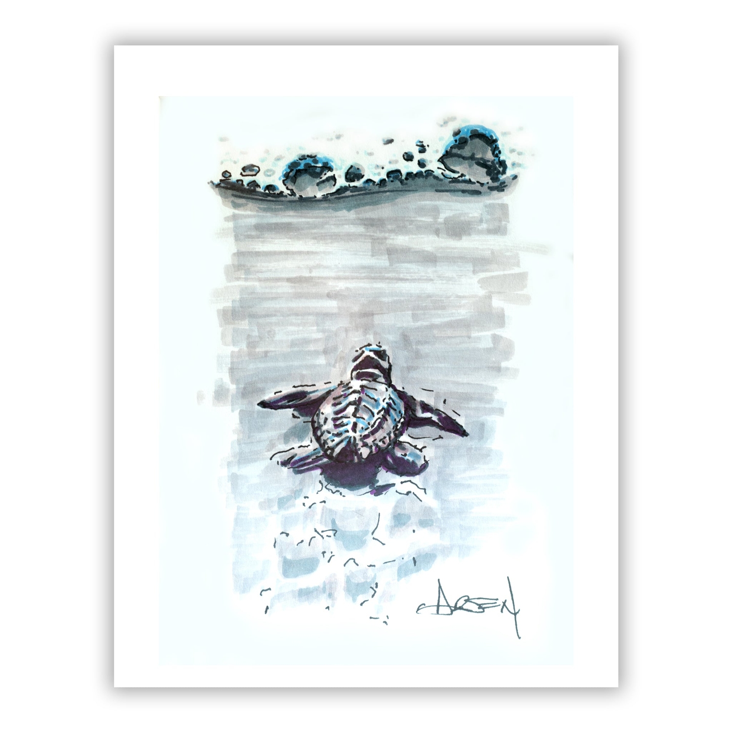Sketches - Tropical Simplicity