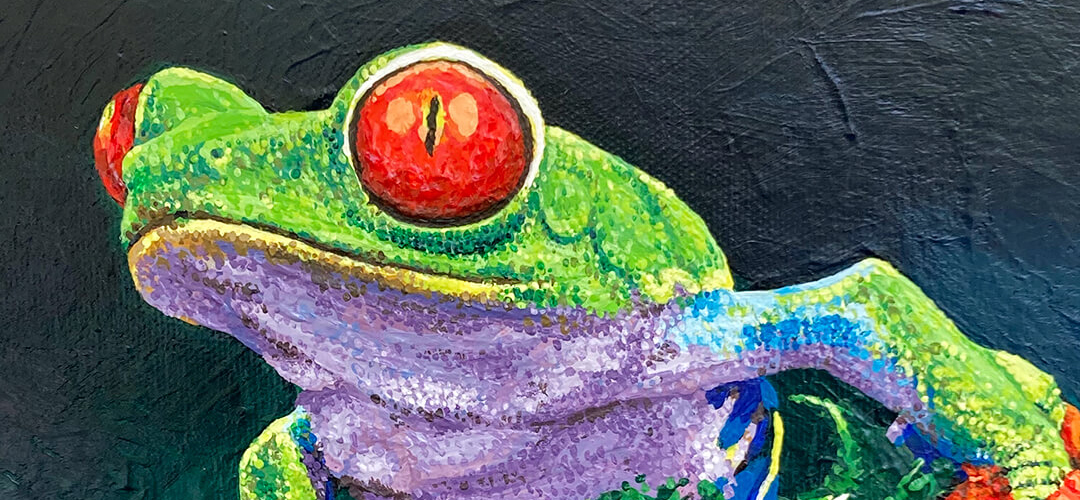 Arsen Art Studio - Frog Commander NFT Featured Image