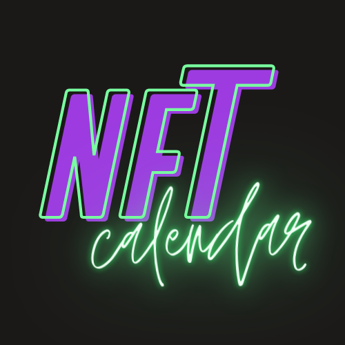NFT Calendar Logo - Arsen Art Studio NFT Fine Art