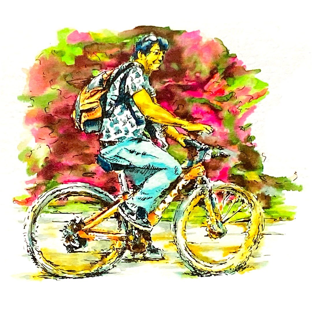 Arsen Art Studio Costa Rican Panga Sketch